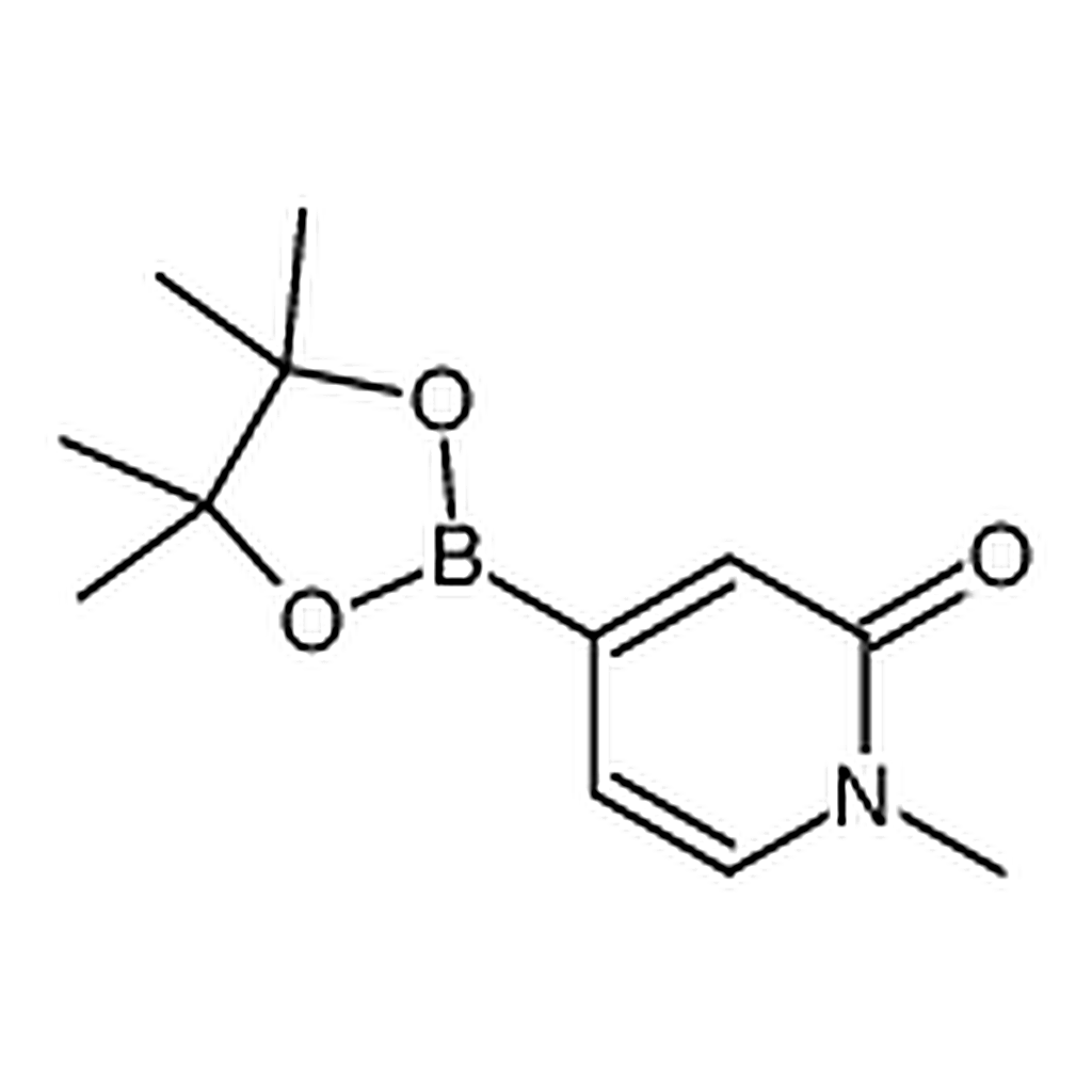 RHAWN 1-Methyl-4-(4,4,5,5-tetramethyl-1,3,2-dioxaborolan-2-yl)pyridin-2(1H)-one