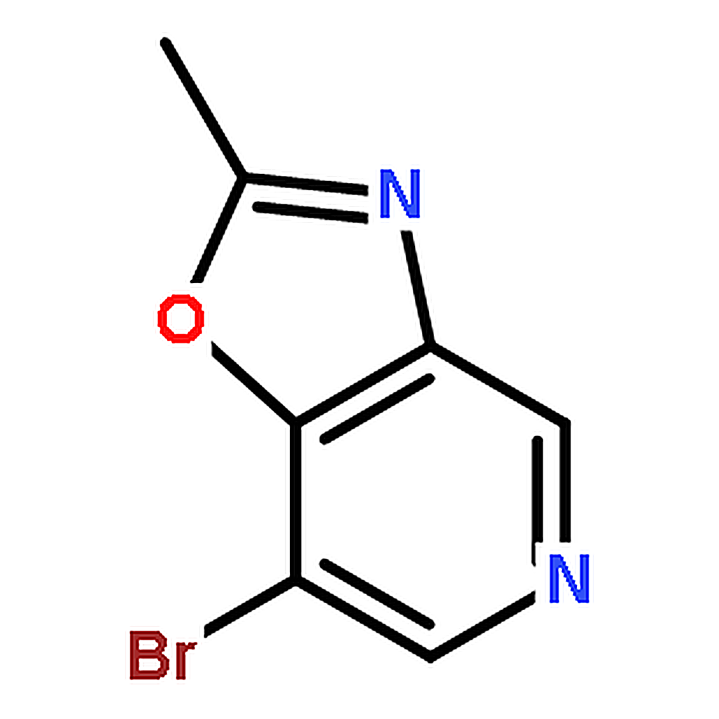 RHAWN 7-Bromo-2-methyloxazolo[4,5-c]pyridine