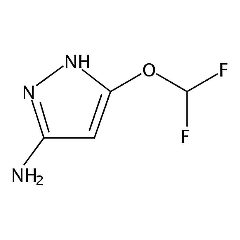 RHAWN 5-(Difluoromethoxy)-1H-pyrazol-3-amine