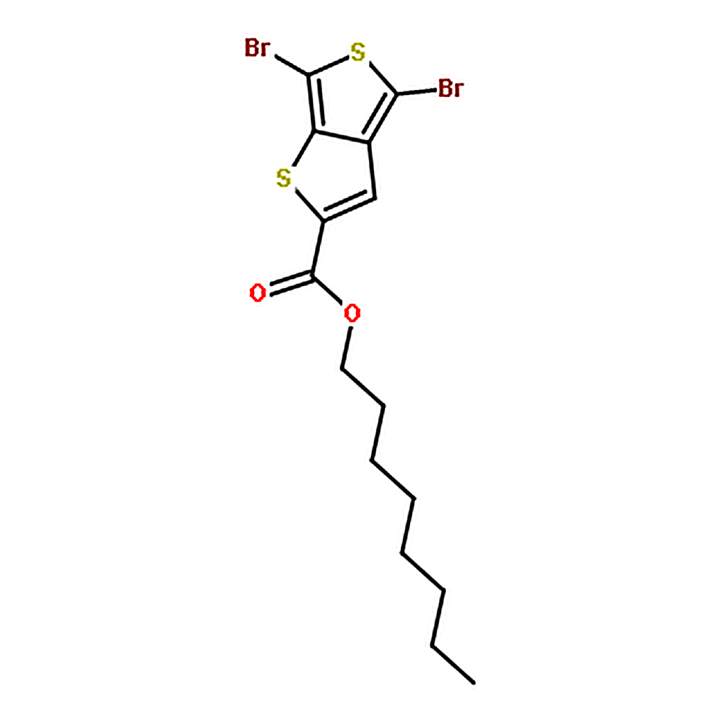 RHAWN Octyl 4,6-dibromothieno[3,4-b]thiophene-2-carboxylate