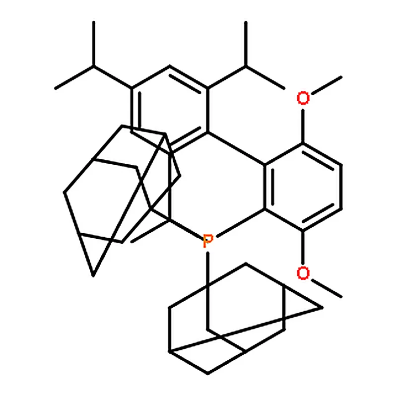 RHAWN 2-(Di-1-adaMantylphosphino)-3,6-diMethoxy-2',4',6'-tri-i-propyl-1,1'-biphenyl