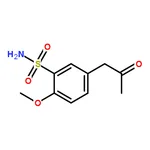 RHAWN 5-Acetonyl-2-methoxybenzene sulfonamide