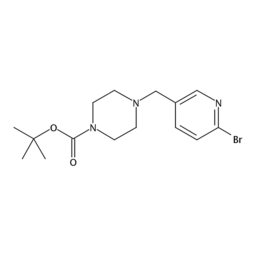 RHAWN Tert-Butyl 4-((6-Bromopyridin-3-Yl)Methyl)Piperazine-1-Carboxylate