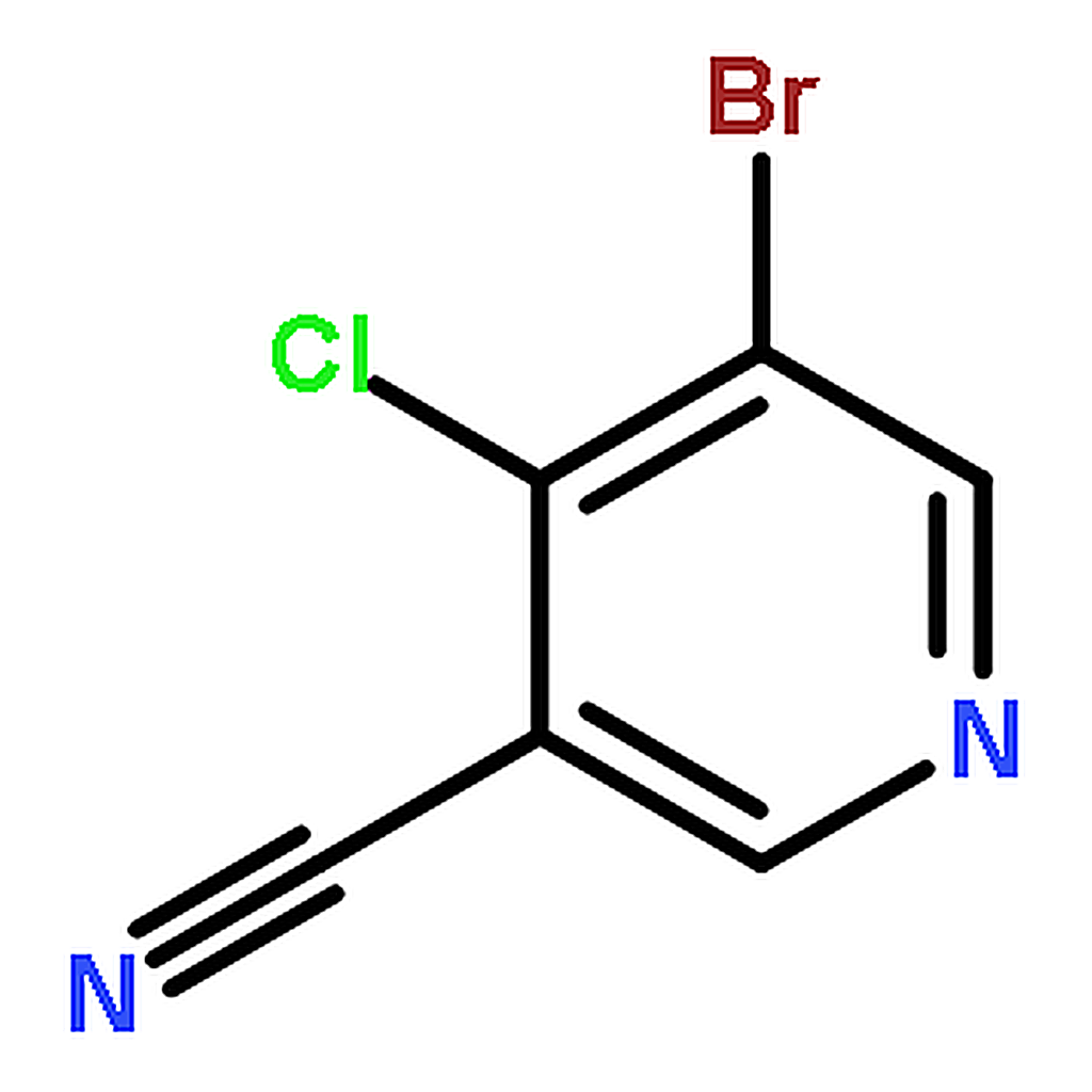 RHAWN 5-Bromo-4-chloronicotinonitrile