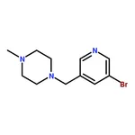 RHAWN 1-((5-Bromopyridin-3-yl)methyl)-4-methylpiperazine
