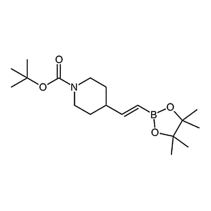 RHAWN (E)-tert-Butyl 4-(2-(4,4,5,5-tetramethyl-1,3,2-dioxaborolan-2-yl)vinyl)piperidine-1-carboxyl
