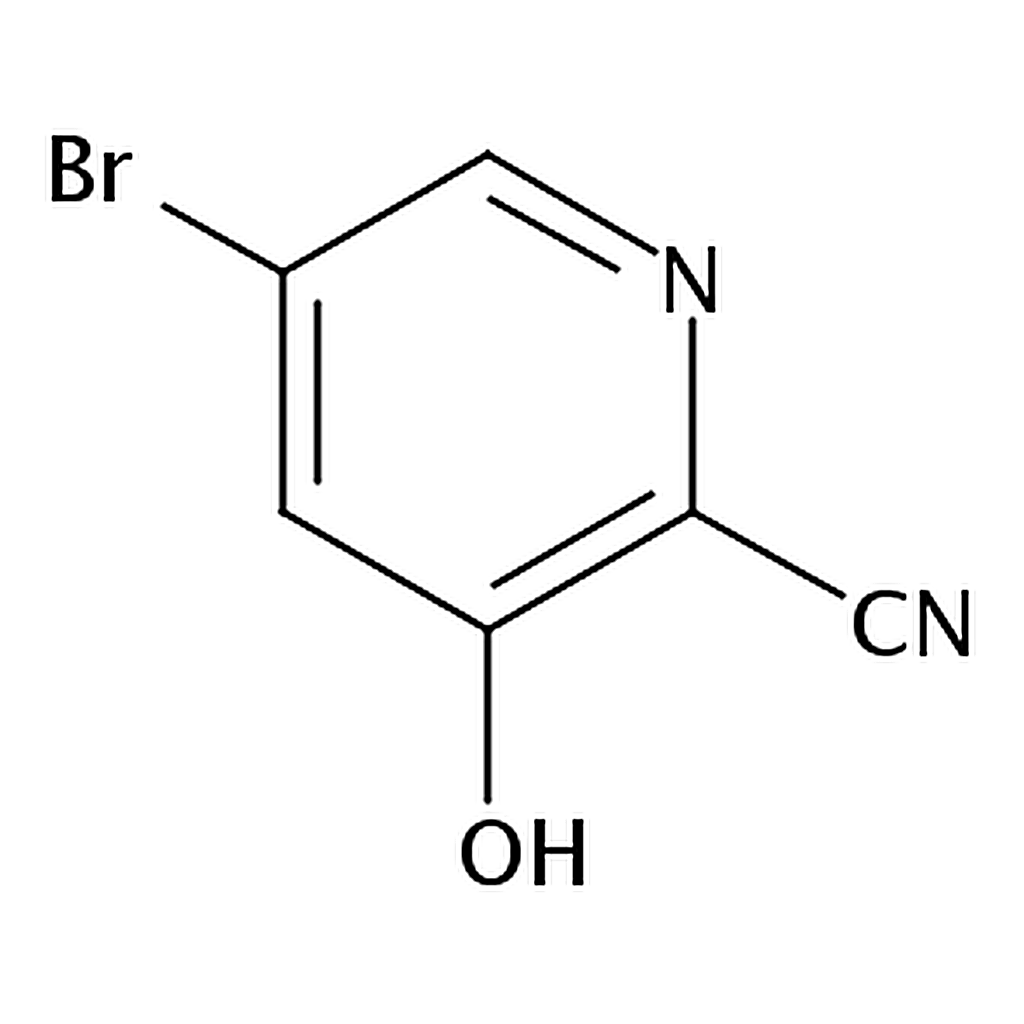 RHAWN 5-Bromo-3-hydroxypicolinonitrile