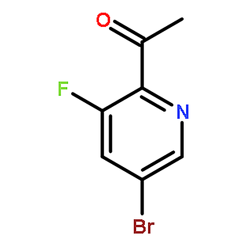 RHAWN 1-(5-Bromo-3-fluoropyridin-2-yl)ethanone
