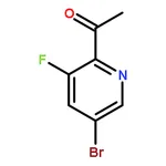 RHAWN 1-(5-Bromo-3-fluoropyridin-2-yl)ethanone