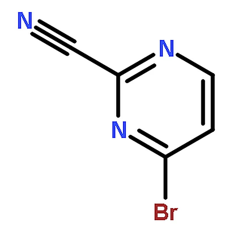 RHAWN 4-Bromo-Pyrimidine-2-Carbonitrile