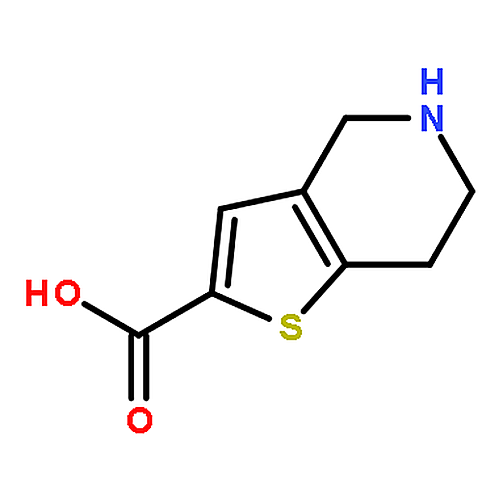 RHAWN 4,5,6,7-Tetrahydrothieno[3,2-c]pyridine-2-carboxylic acid