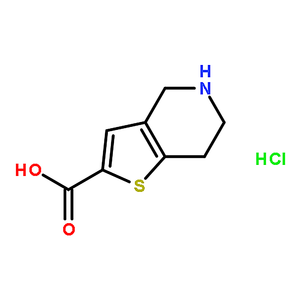 RHAWN 4，5，6，7-Tetrahydrothieno[3，2-c]pyridine-2-carboxylic acid hydrochloride