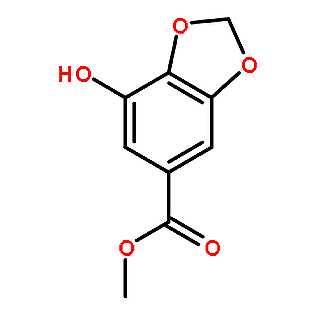 RHAWN Methyl 7-hydroxybenzo[d][1,3]dioxole-5-carboxylate
