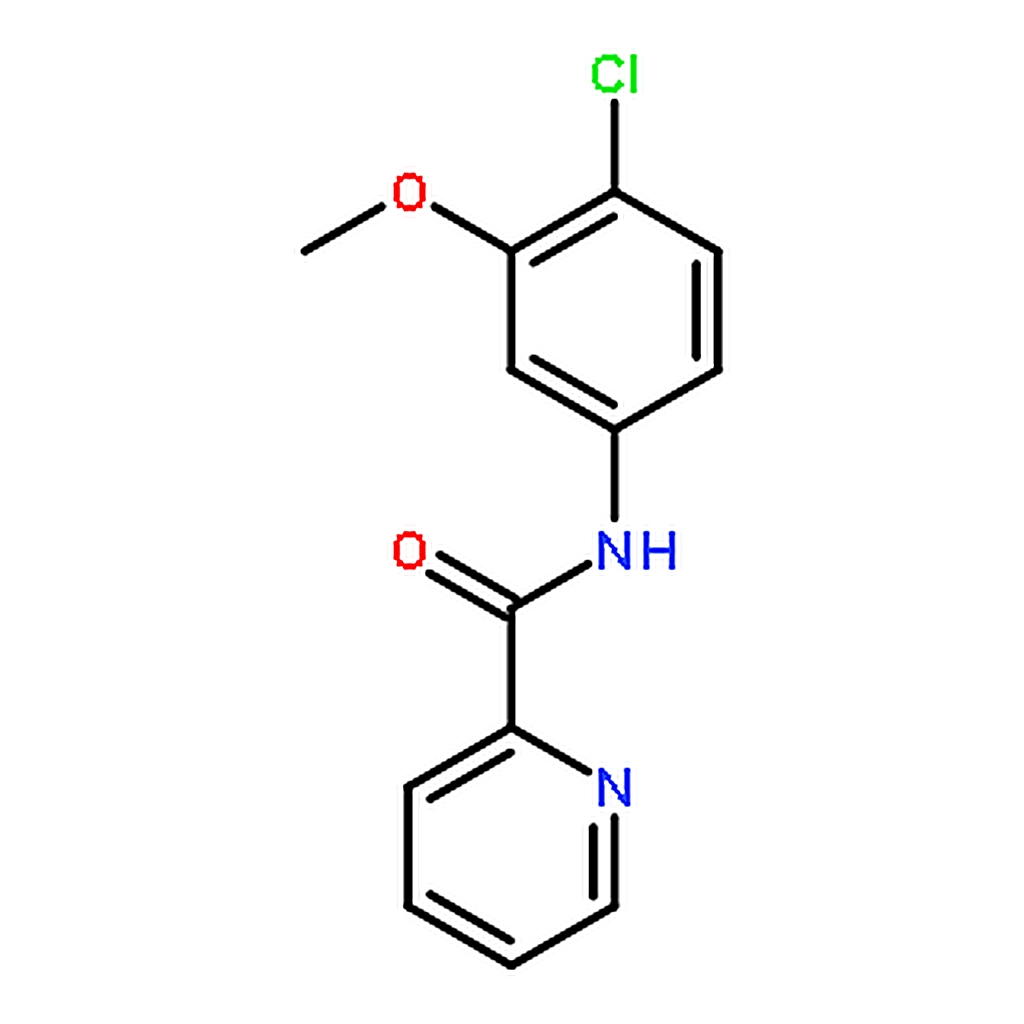 RHAWN N-(4-Chloro-3-methoxyphenyl)-2-pyridinecarboxamide
