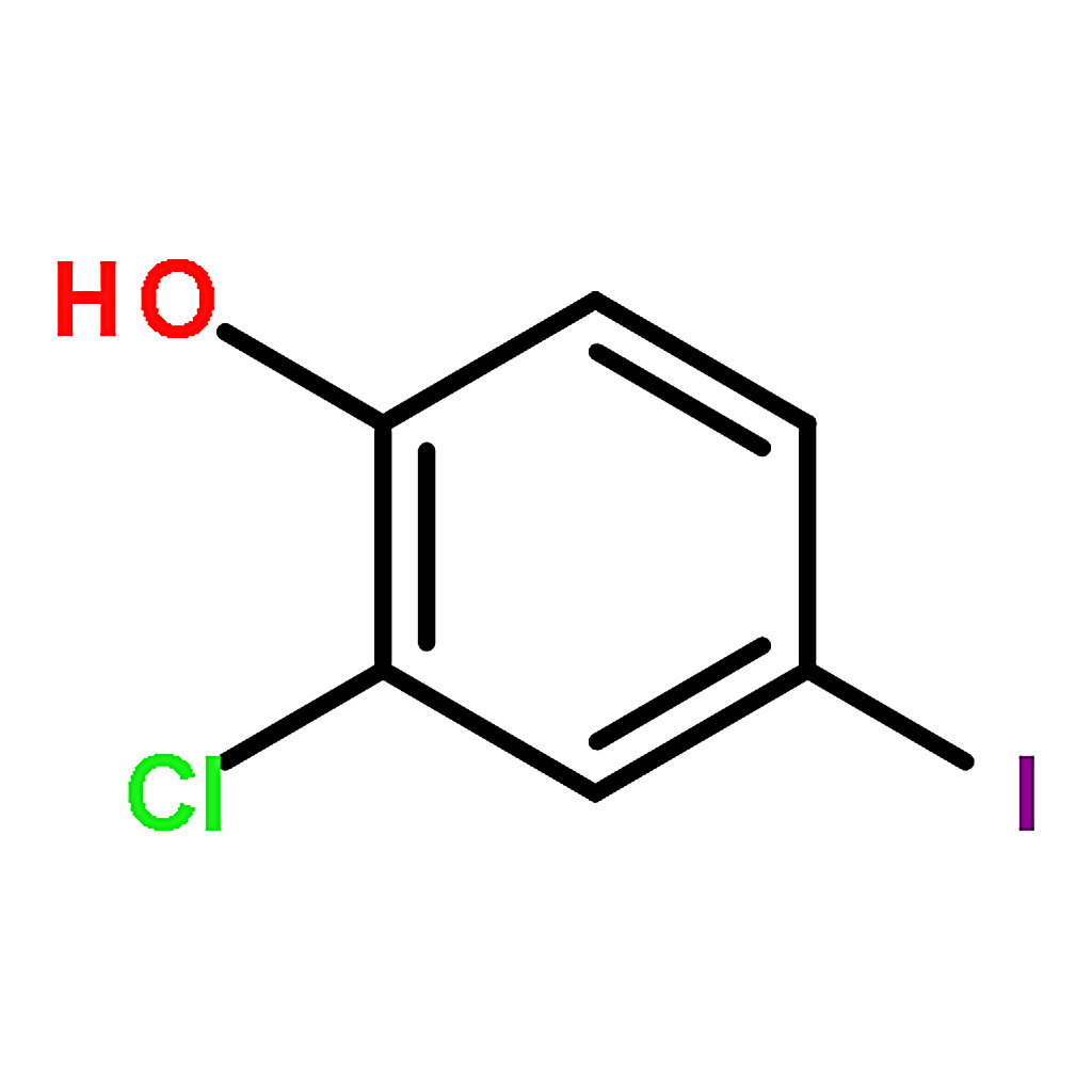 RHAWN 2-Chloro-4-iodophenol