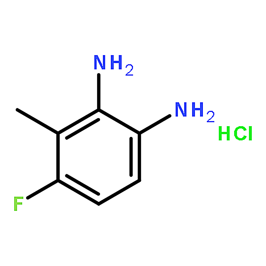 RHAWN 4-Fluoro-3-methylbenzene-1，2-diamine hydrochloride
