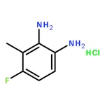 RHAWN 4-Fluoro-3-methylbenzene-1,2-diamine hydrochloride