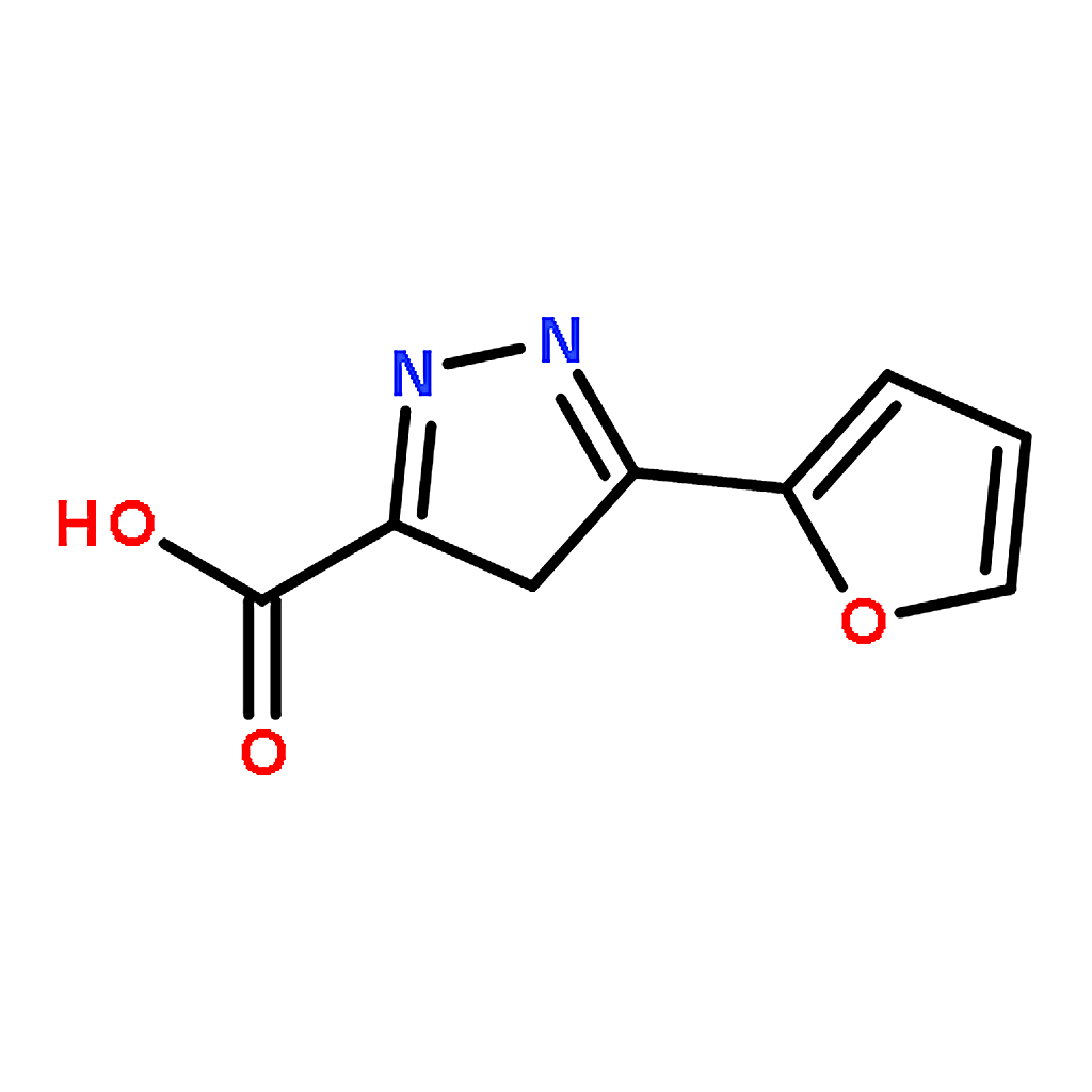 RHAWN 5-(2-FURYL)-4H-PYRAZOLE-3-CARBOXYLIC ACID