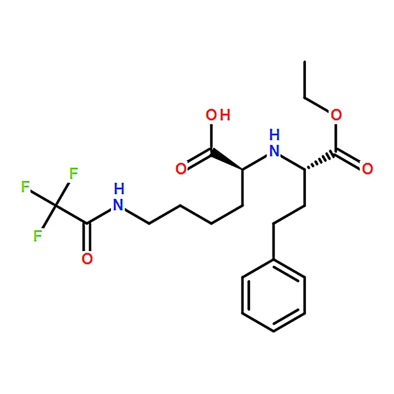 RHAWN (S)-2-(((S)-1-Ethoxy-1-oxo-4-phenylbutan-2-yl)amino)-6-(2,2,2-trifluoroacetamido)hexanoic ac