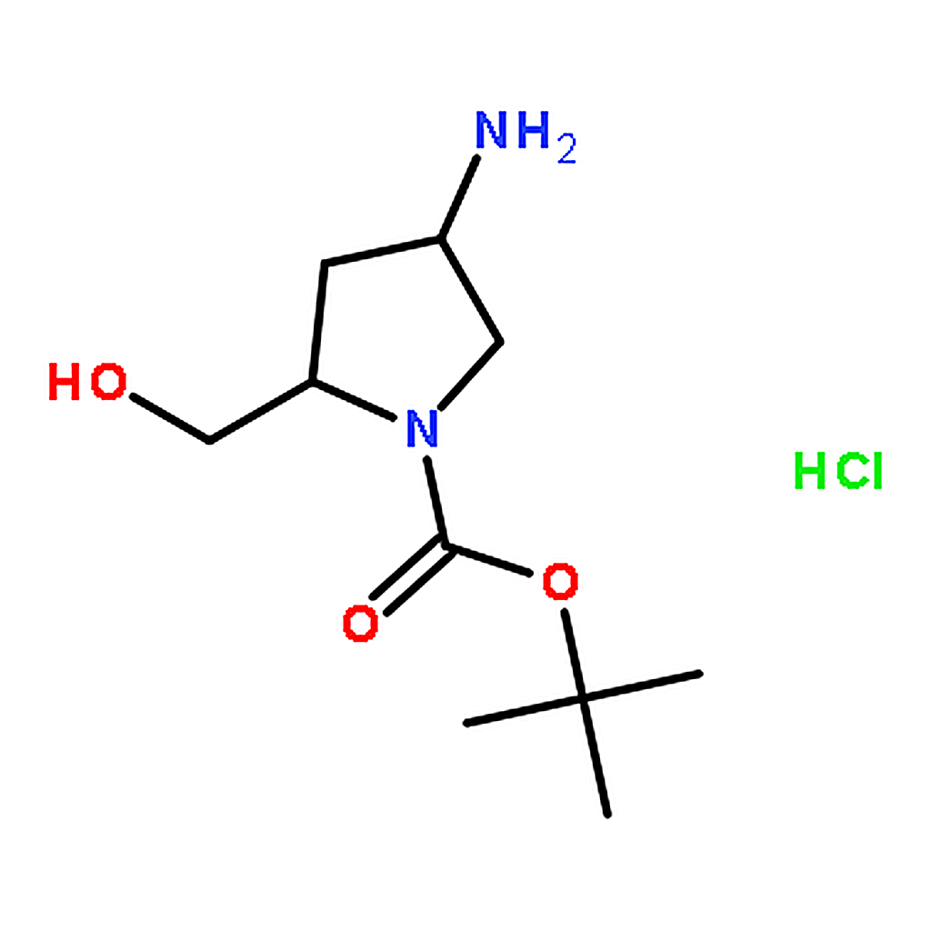 RHAWN (2R,4R)-1-Boc-2-Hydroxymethyl-4-aminopyrrolidine hydrochloride