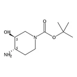 RHAWN (3S,4S)-tert-Butyl 4-amino-3-hydroxypiperidine-1-carboxylate