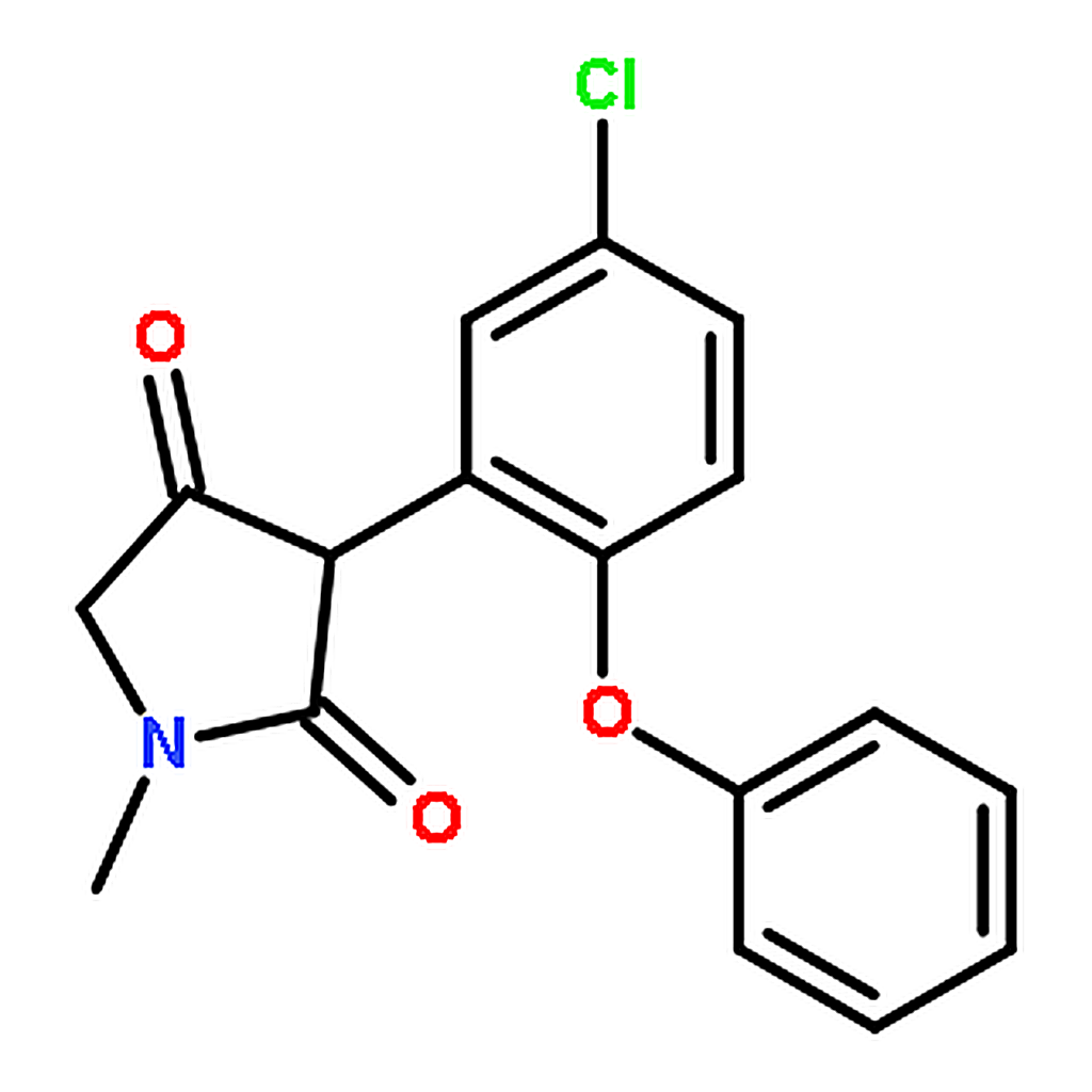 RHAWN 3-(5-Chloro-2-Phenoxyphenyl)-1-Methylpyrrolidine-2，4-Dione