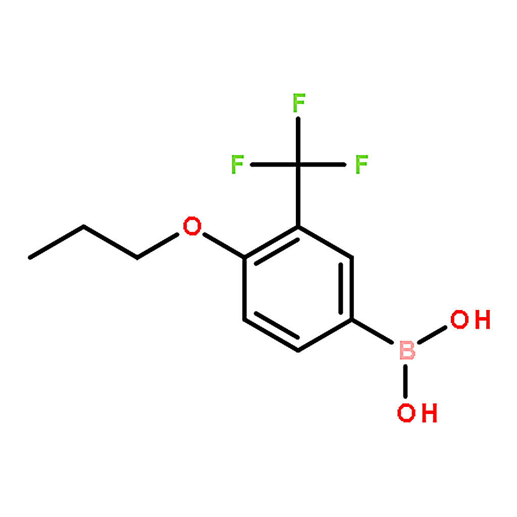 RHAWN (4-Propoxy-3-(trifluoromethyl)phenyl)boronic acid