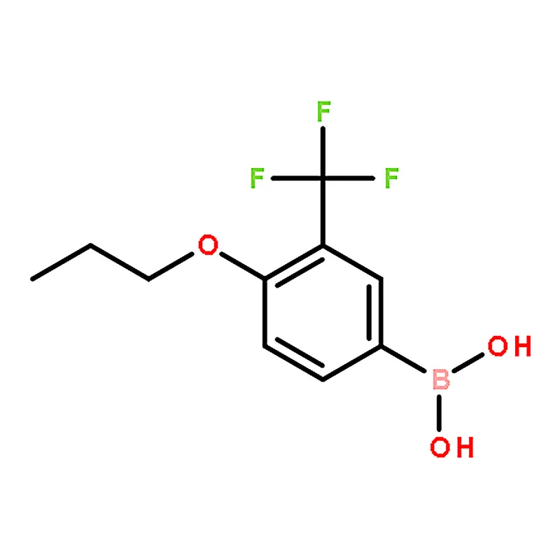 RHAWN (4-Propoxy-3-(trifluoromethyl)phenyl)boronic acid