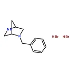 RHAWN (1S,4S)-2-BENZYL-2,5-DIAZABICYCLO(2.2.1) -HEPTANE DIHYDROBROMIDE