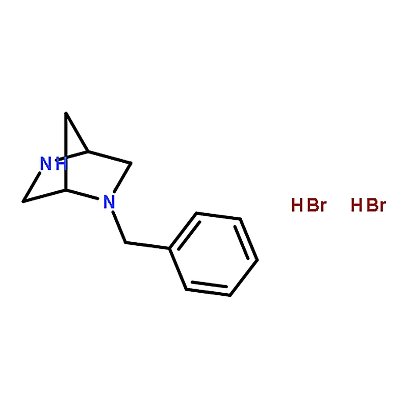 RHAWN (1S,4S)-2-BENZYL-2,5-DIAZABICYCLO(2.2.1) -HEPTANE DIHYDROBROMIDE