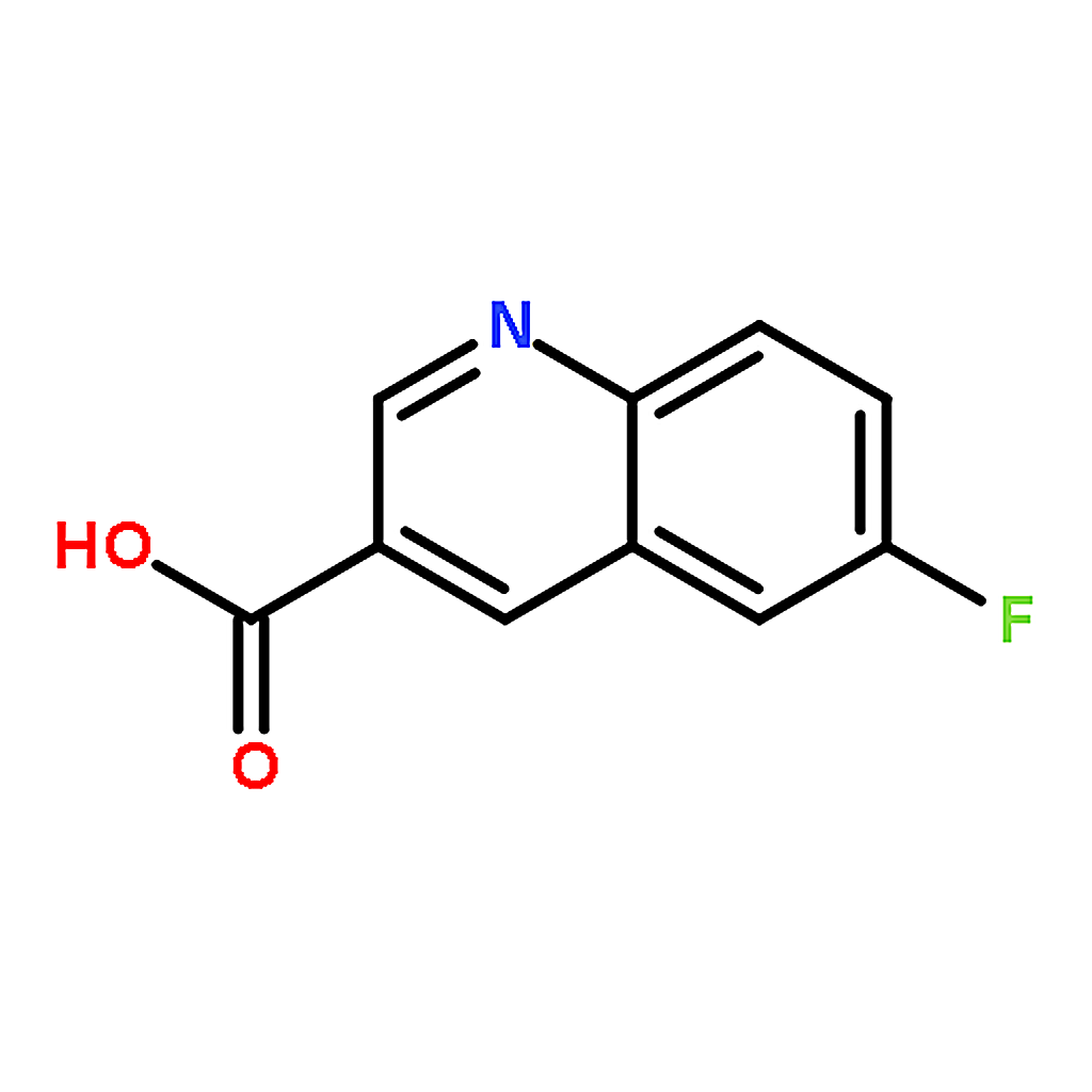 RHAWN 6-Fluoroquinoline-3-carboxylic acid