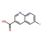 RHAWN 6-Fluoroquinoline-3-carboxylic acid