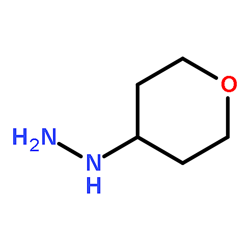 RHAWN (Tetrahydro-2H-pyran-4-yl)hydrazine