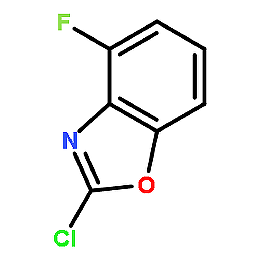 RHAWN 2-Chloro-4-fluorobenzo[d]oxazole