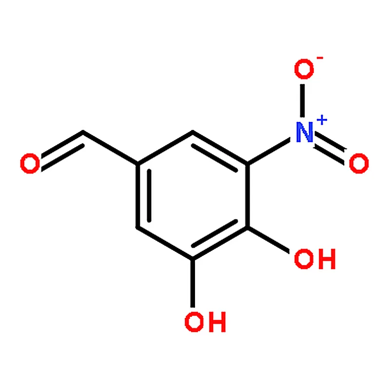 RHAWN 3-Nitro-4,5-dihydroxybenzaldehyde