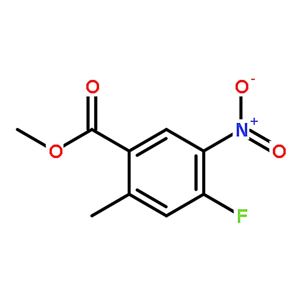 RHAWN Methyl 4-fluoro-2-methyl-5-nitrobenzoate