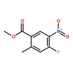 RHAWN Methyl 4-fluoro-2-methyl-5-nitrobenzoate