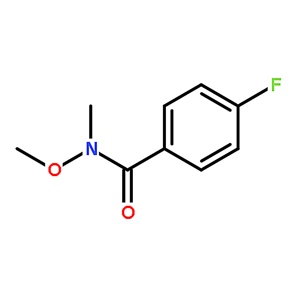 RHAWN N-Methyl-N-methoxy-4-fluorobenzamide