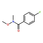 RHAWN N-Methyl-N-methoxy-4-fluorobenzamide