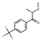 RHAWN N-Methoxy-N-methyl-4-(trifluoromethyl)benzamide