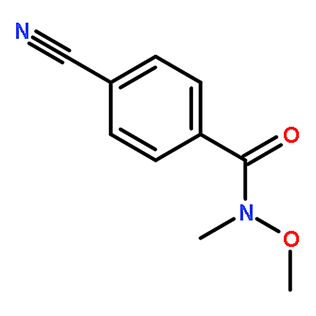 RHAWN 4-Cyano-N-methoxy-N-methylbenzamide