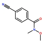 RHAWN 4-Cyano-N-methoxy-N-methylbenzamide