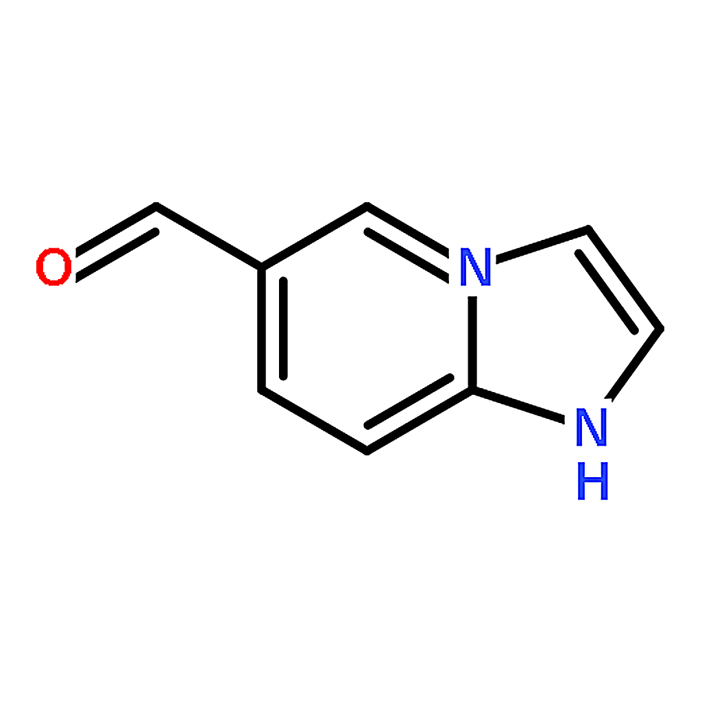 RHAWN Imidazo[1,2-a]pyridine-6-carbaldehyde