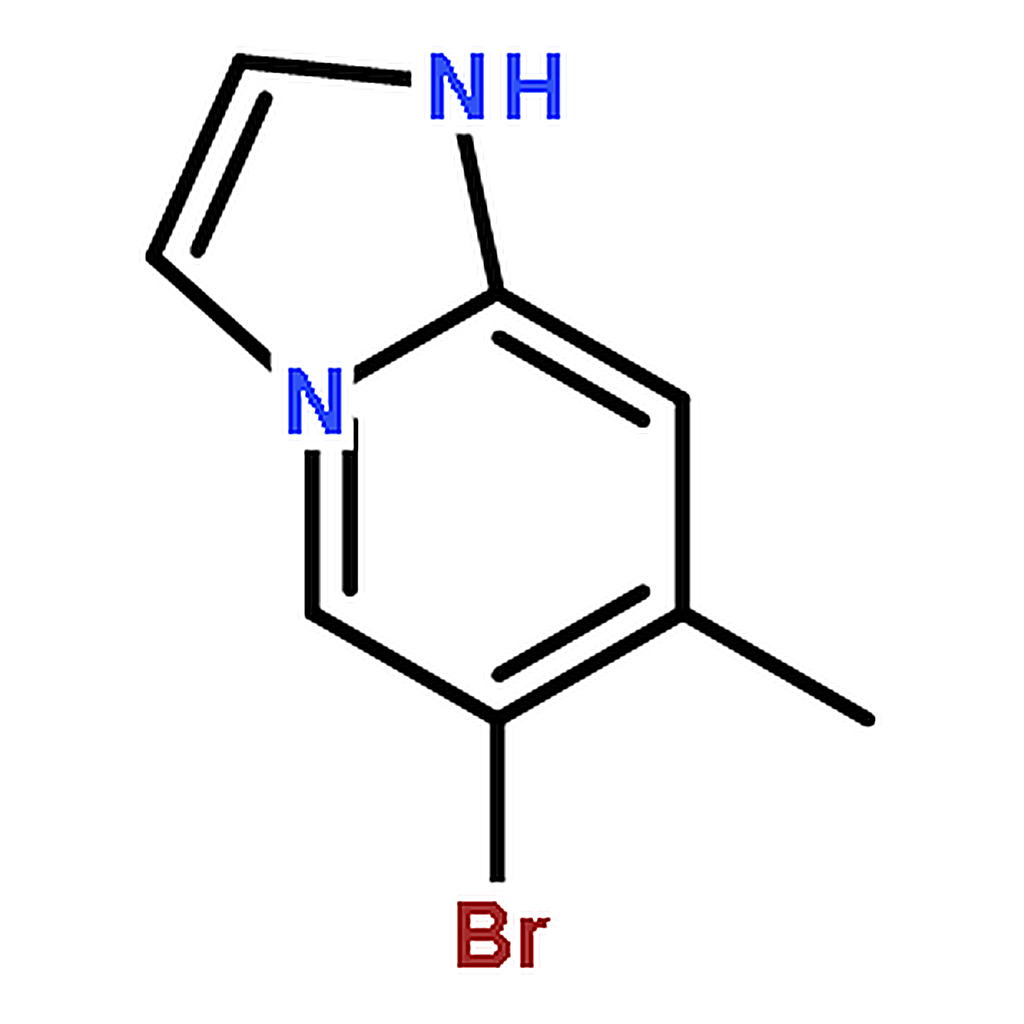 RHAWN 6-Bromo-7-methylimidazo[1，2-a]pyridine