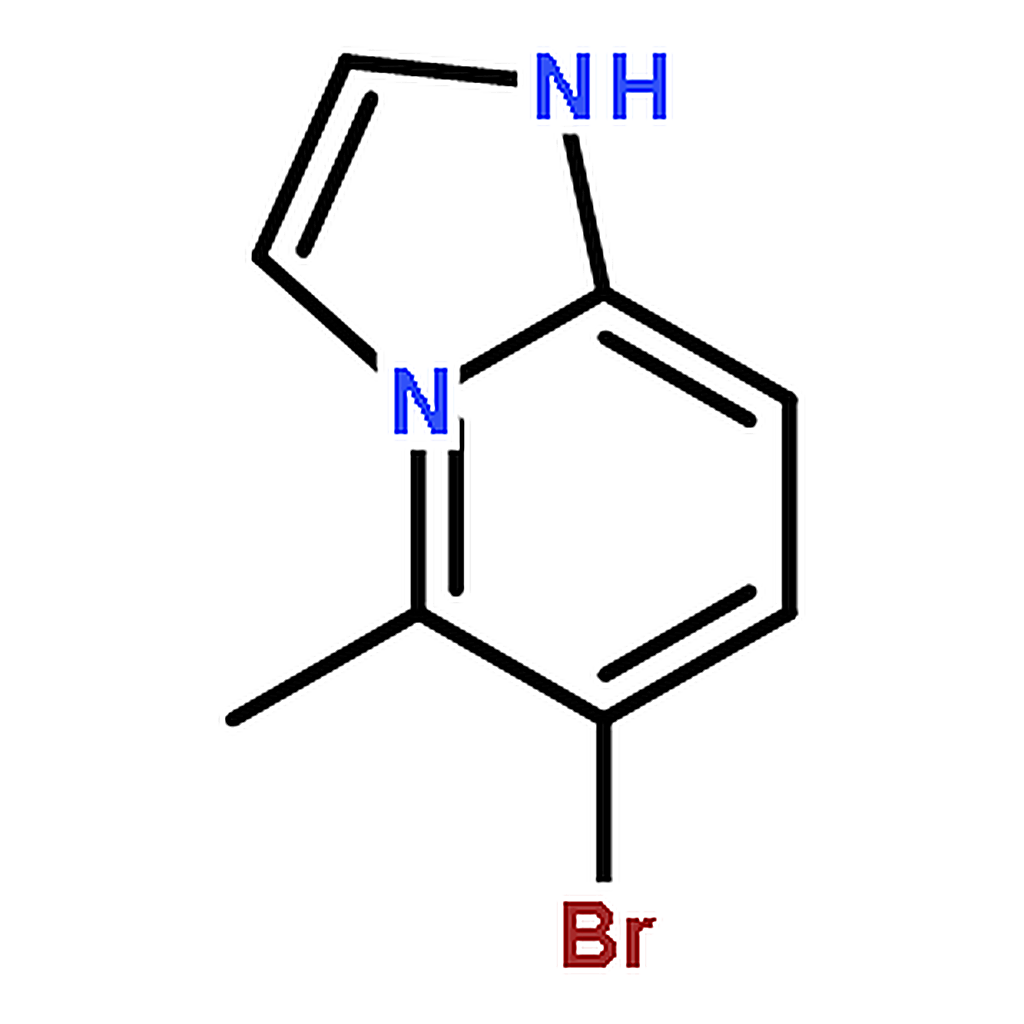 RHAWN 6-Bromo-5-methylimidazo[1,2-a]pyridine