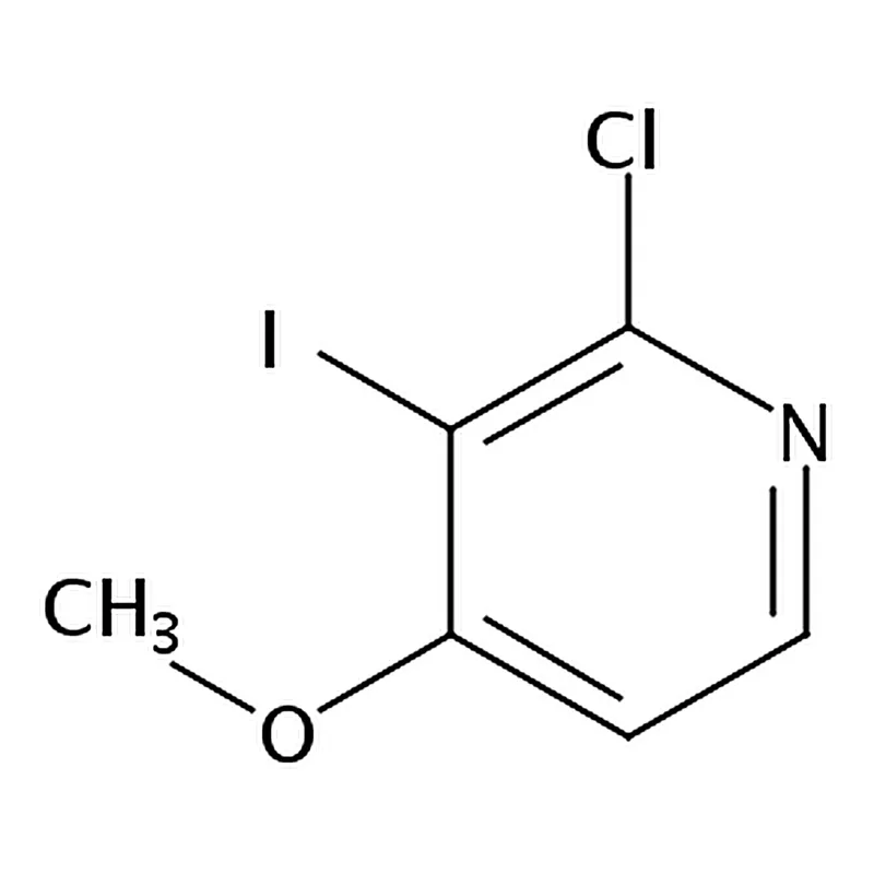 RHAWN 2-Chloro-3-iodo-4-methoxypyridine