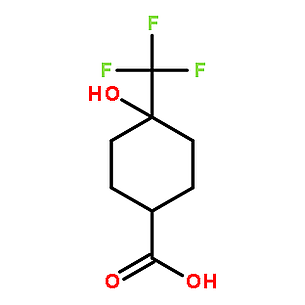 RHAWN 4-Hydroxy-4-(trifluoromethyl)cyclohexanecarboxylic acid