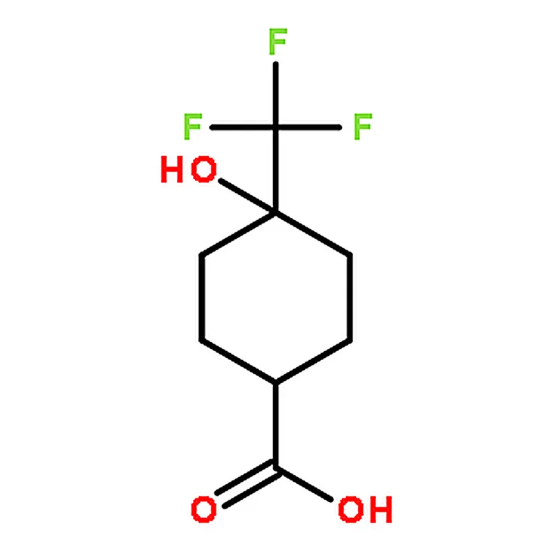 RHAWN 4-Hydroxy-4-(trifluoromethyl)cyclohexanecarboxylic acid
