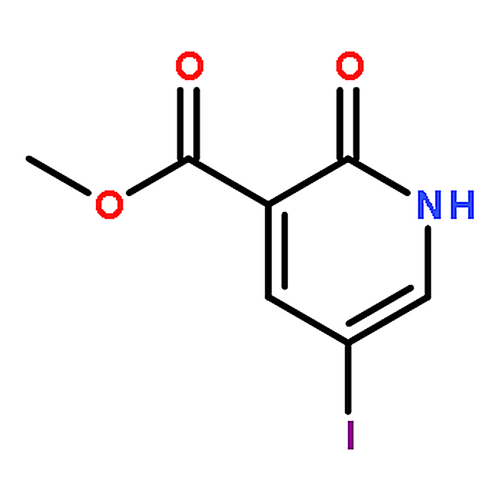 RHAWN Methyl 5-iodo-2-oxo-1,2-dihydropyridine-3-carboxylate