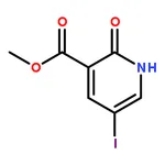 RHAWN Methyl 5-iodo-2-oxo-1,2-dihydropyridine-3-carboxylate